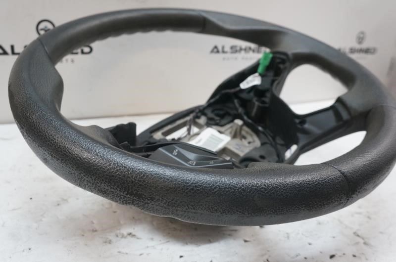 2014 Ford Focus Left Driver Steering Wheel Black BM513600ND3ZHE OEM - Alshned Auto Parts