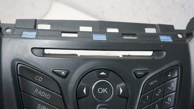 2013 Ford Escape Radio Audio Control Panel Faceplate DJ5T18K811BC OEM *ReaD* - Alshned Auto Parts