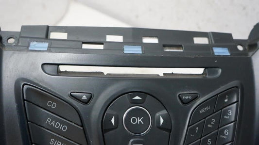 2013 Ford Escape Radio Audio Control Panel Faceplate DJ5T18K811BC OEM *ReaD* - Alshned Auto Parts