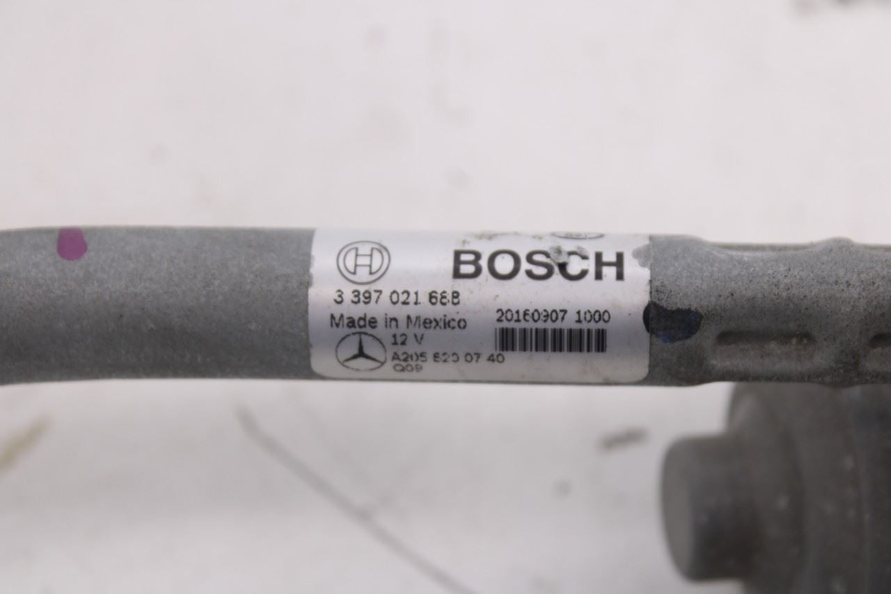 2015-18 Mercedes-Benz C300 Front Windshield Wiper Transmission Linkage w/ Motor - Alshned Auto Parts