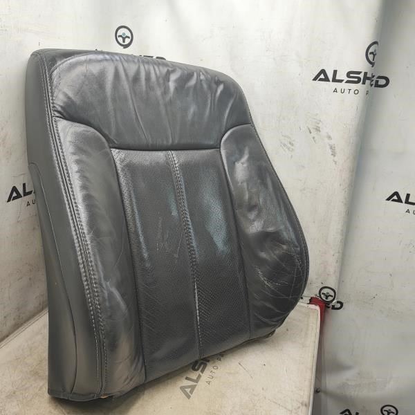 11-12 Ford F250SD Front Left Seat Back Cover Leather BC3Z-2564417-ZB OEM *ReaD* - Alshned Auto Parts