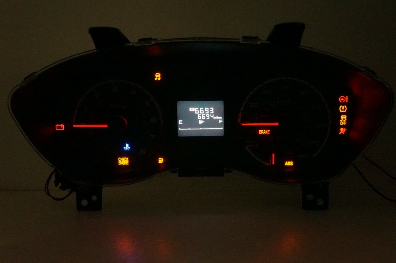 2017-2019 Subaru Impreza Speedometer Speedo Cluster 12K OEM 85003FL01A - Alshned Auto Parts