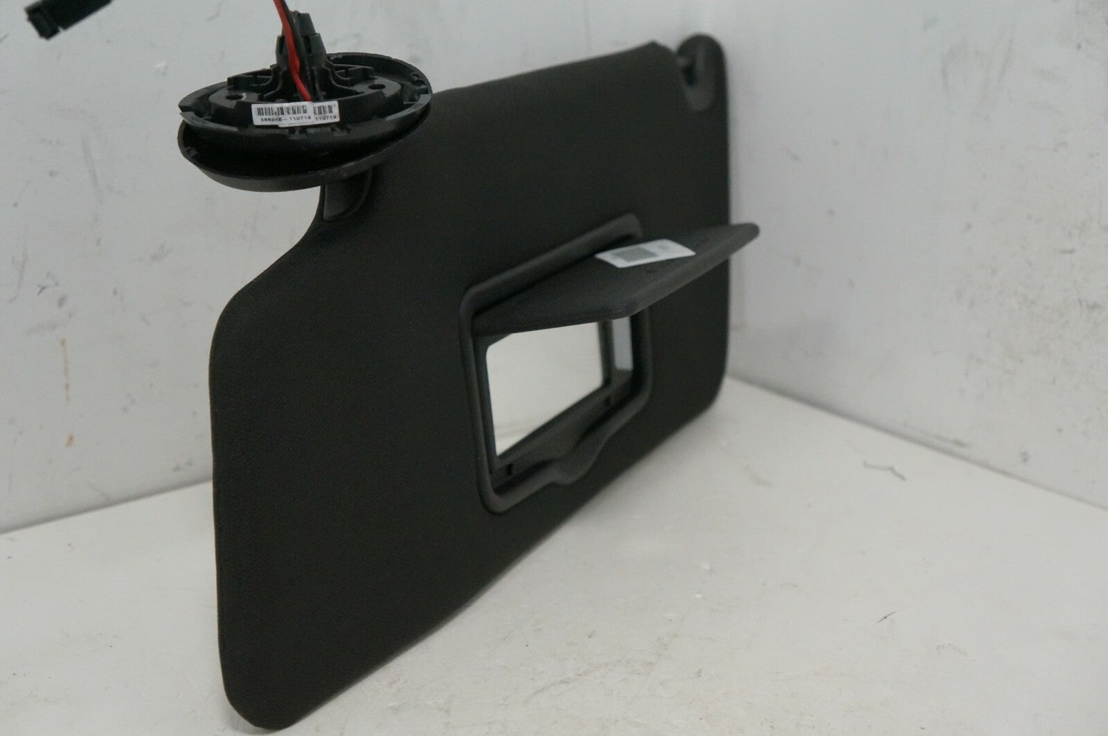2011-2015 Ford Explorer Driver Left Sunvisor Sun Visor Black VA1570 OEM - Alshned Auto Parts