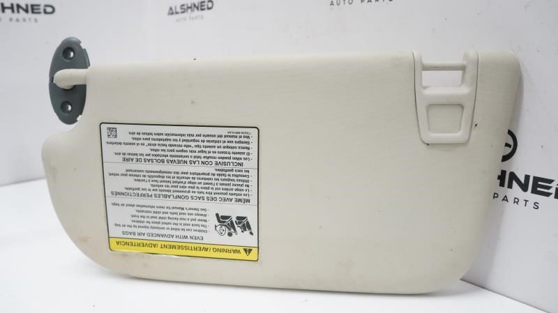 2013-2019 Ford Escape Passenger Right Sun Visor Gray CJ5Z-7804104-CB1 OEM *ReaD* - Alshned Auto Parts