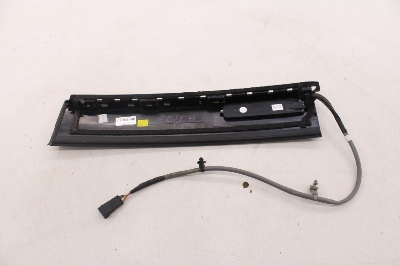2018-2026 Ford Expedition Max XLT Front Left Door B-Pillar Exterior Molding10