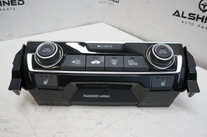 2017 Honda Civic AC Heater Temperature Climate Control 79600TBAA611M1 OEM *ReaD*