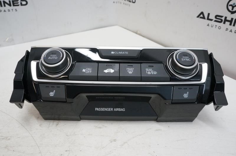 2017 Honda Civic AC Heater Temperature Climate Control 79600TBAA611M1 OEM *ReaD* - Alshned Auto Parts