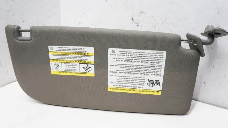 *ReaD* 15-17 Ford F150 Driver LH Sun Visor Medium Earth Gray FL3Z-1504105-CA OEM - Alshned Auto Parts