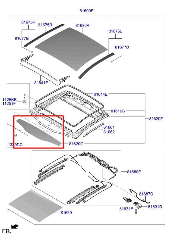 2018-23 Kia Stinger GT2 3.3L Front Panorama Roof Glass Assembly 81620-J5000 OEM - Alshned Auto Parts