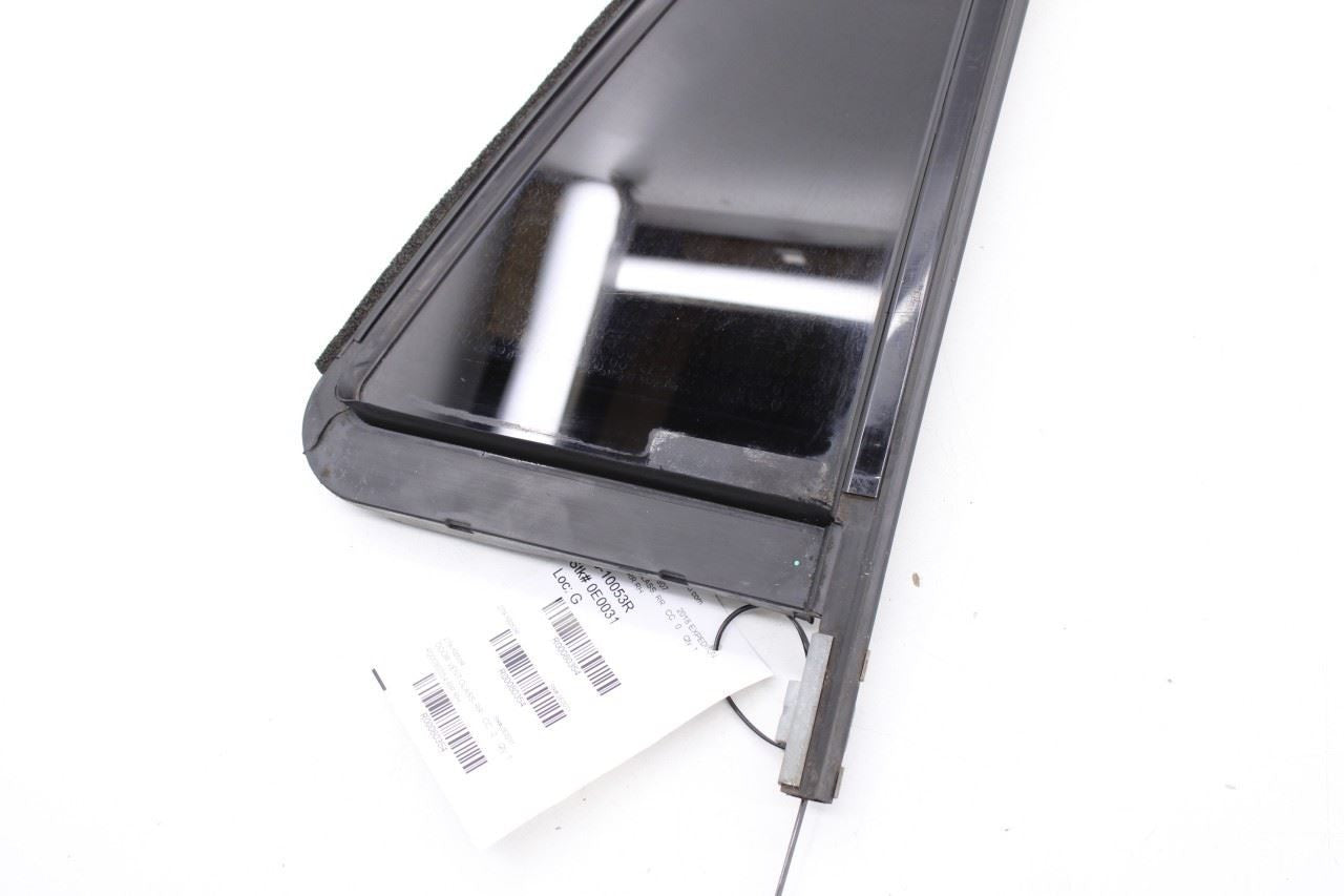 2018-2025 Ford Expedition Limited Rear Right Side Door Vent Glass Run Channel - Alshned Auto Parts