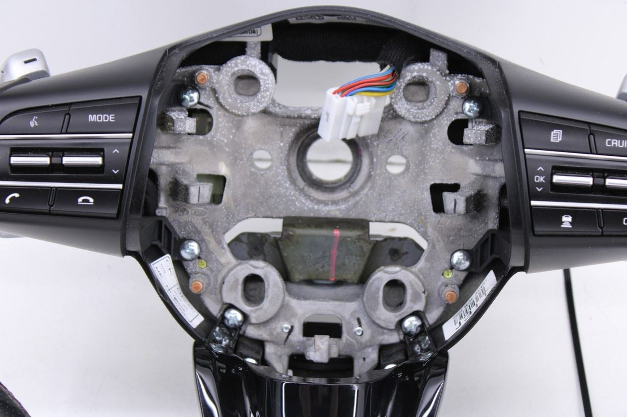 2018-21 Kia Stinger GT2 Steering Wheel Leather w/ Control Buttons 56100-J5310CET - Alshned Auto Parts