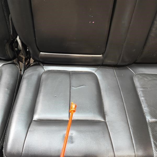 2011-2012 Ford F250SD Rear Seats Leather 2nd Row BC3Z-2666601-HB OEM *ReaD* - Alshned Auto Parts