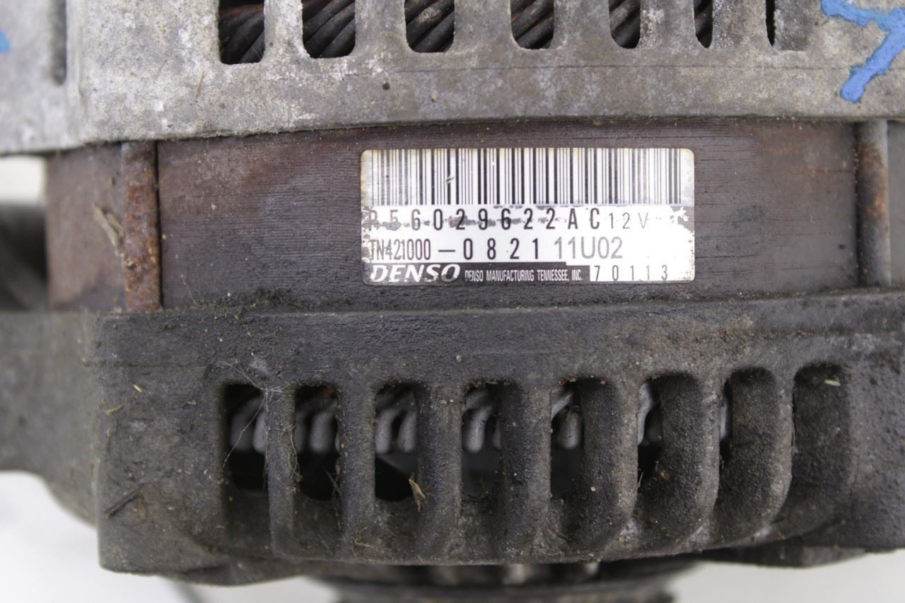 2014-2021 Jeep Cherokee Limited 3.2L Alternator Generator 56029622AC OEM - Alshned Auto Parts