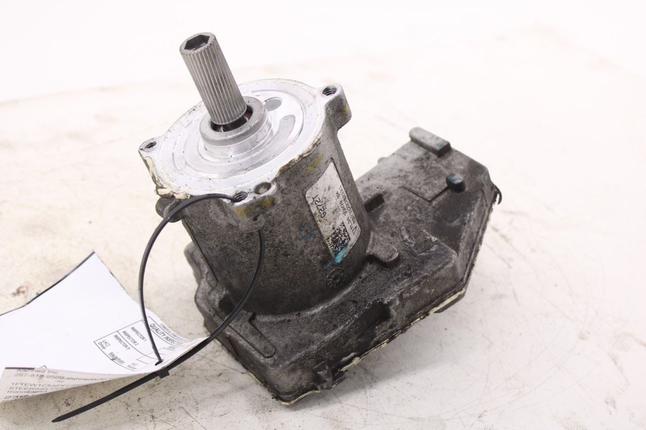 2021-24 Ford F150 XLT SuperCrew 5.0L RWD Electric Power Steering Gear Rack Motor - Alshned Auto Parts