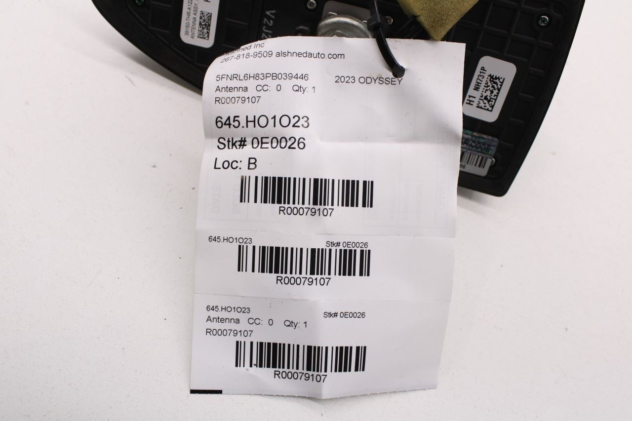 18-24 Honda Odyssey Touring Roof Exterior Shark Fin Radio Antenna 39150THRA122M1 - Alshned Auto Parts