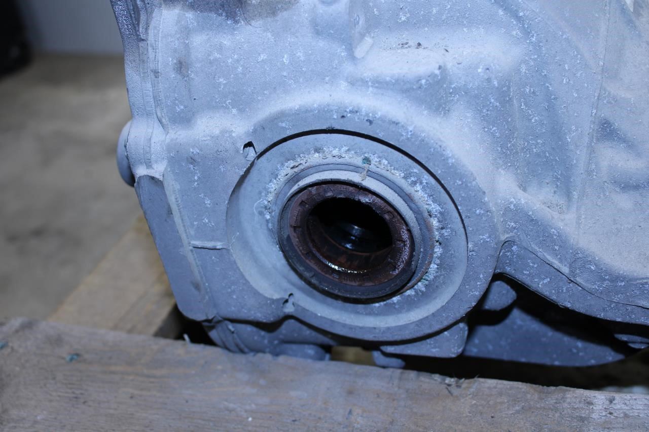 20-25 Ford Explorer Police 3.3L Awd Rear Axle Differential 3.73 rat 8.8 ring 70K - Alshned Auto Parts