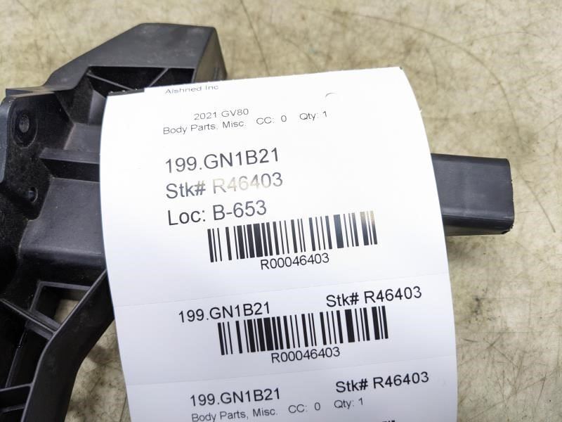 2021-2023 Genesis GV80 Front Right Reinforced Bracket Bumper 86556-T6000 OEM - Alshned Auto Parts