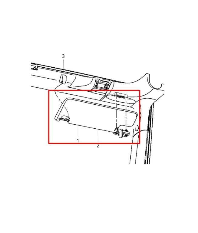 2012-18 Jeep Wrangler Sport 2dr 3.6L Front Driver Left Side Sun Visor w/ Mirror - Alshned Auto Parts