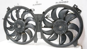 13-18 Nissan Altima Radiator Cooling Fan Motor Assembly 21481-3NT0B OEM *ReaD*