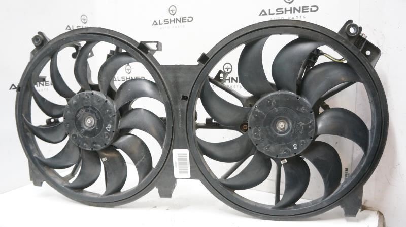 13-18 Nissan Altima Radiator Cooling Fan Motor Assembly 21481-3NT0B OEM *ReaD* - Alshned Auto Parts