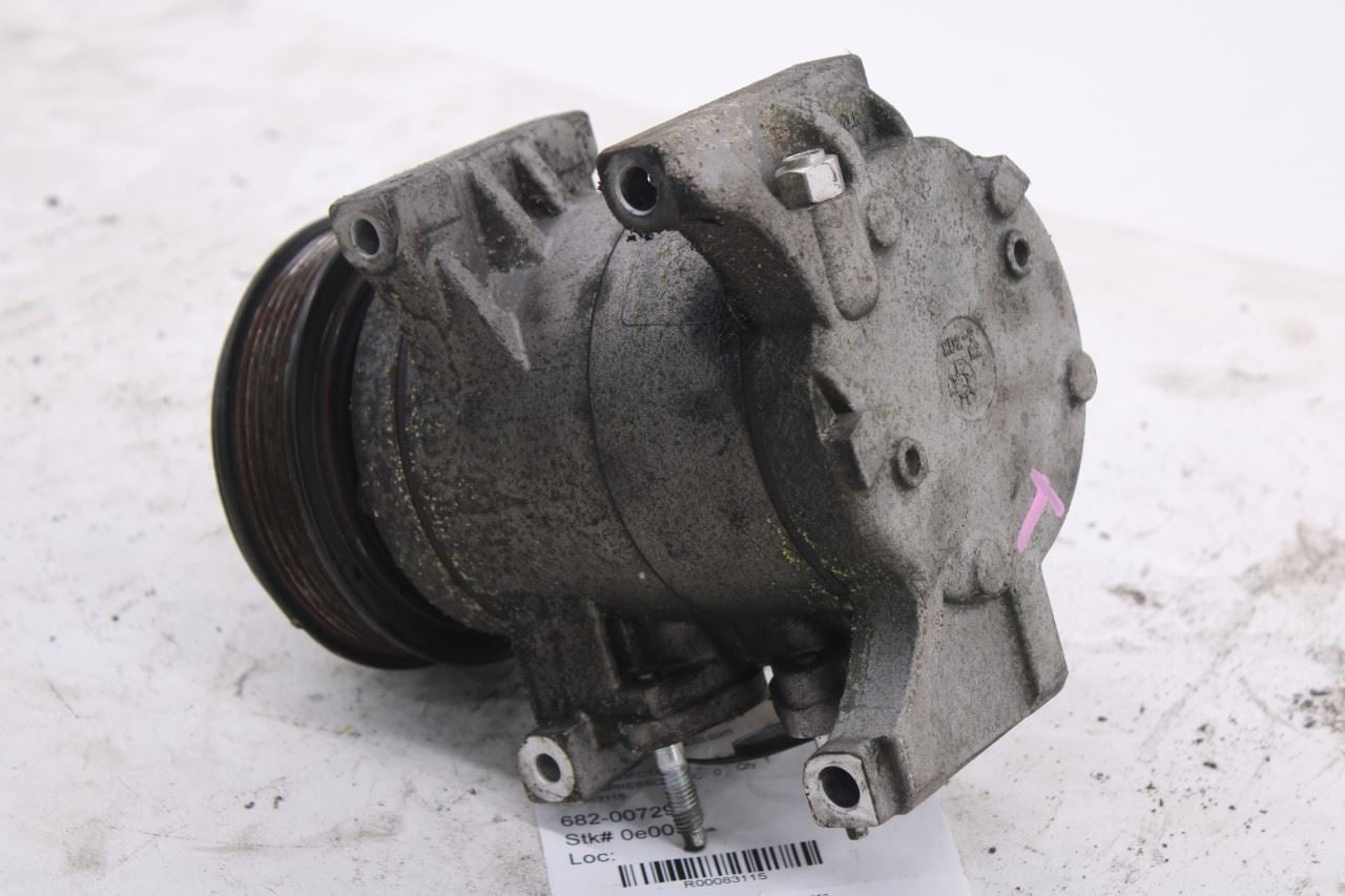 2011-2015 Dodge Durango SXT 3.6L AC Air Conditioner Compressor 68021638AG OEM - Alshned Auto Parts
