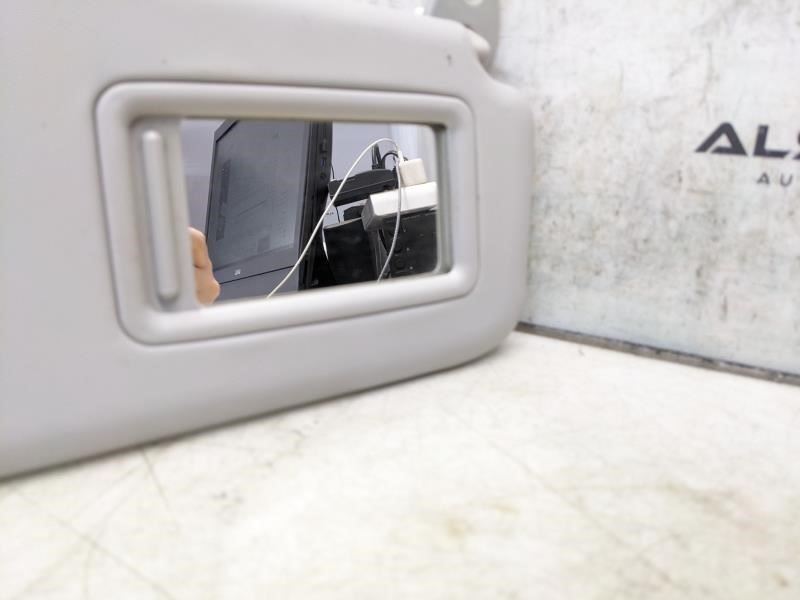 2013-2018 Toyota RAV4 Right Sun Visor w/ Mirror 74310-0R043-B0 OEM - Alshned Auto Parts