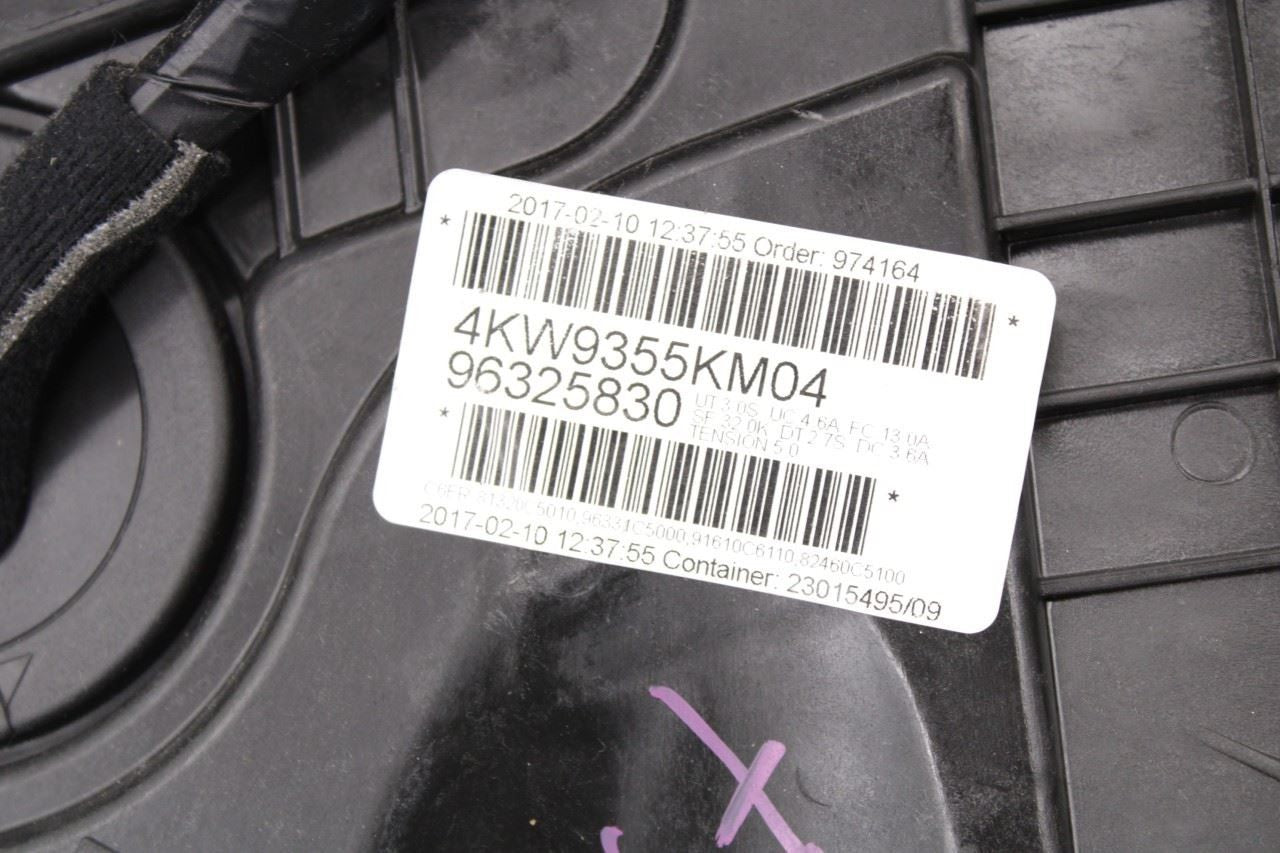 15-20 Kia Sorento EX Front Right Side Door Window Regulator w/ Carrier and Motor - Alshned Auto Parts