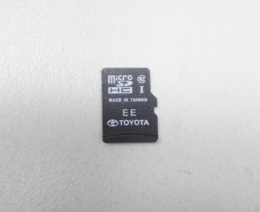 OEM 86271-0E073 2014-2016 Toyota Avalon Camry Corolla NAVIGATION MICRO SD CARD - Alshned Auto Parts