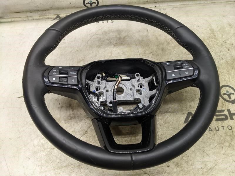 2022 Honda Civic Steering Wheel Leather w Control Buttons 78501-T20-A12ZA OEM - Alshned Auto Parts