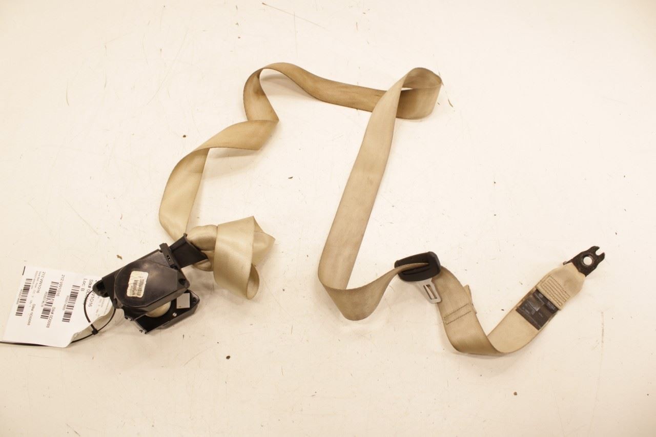 12-19 Volkswagen Passat SE 1.8L FWD Rear Right Side 2nd Row Seat Belt Retractor - Alshned Auto Parts