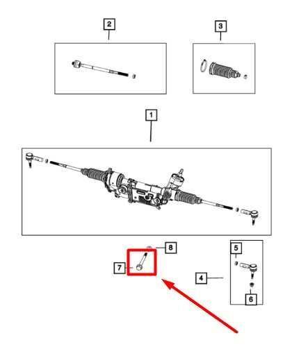 2013-2024 Ram 1500 Steering Gear Rack & Pinion Bolt Pair 6510880AA OEM - Alshned Auto Parts