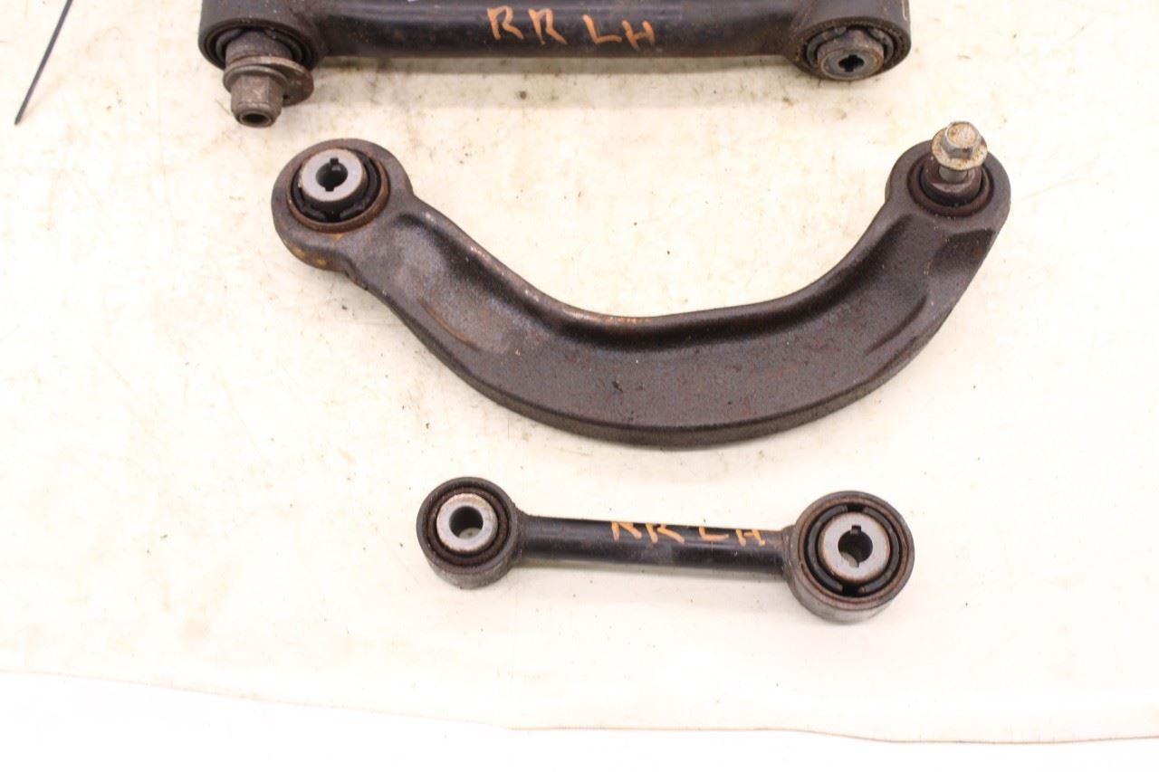 14-20 Lincoln MKZ Reserve Rear Driver Left Side Lower and Upper Control Arm Set - Alshned Auto Parts