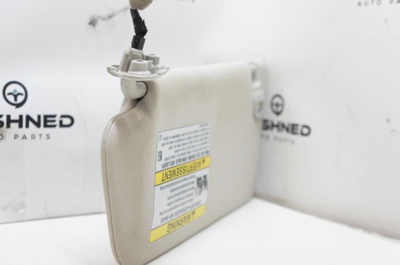 2015-2019 Subaru Legacy Right Passenger Sun Visor 92011AL14BME OEM - Alshned Auto Parts