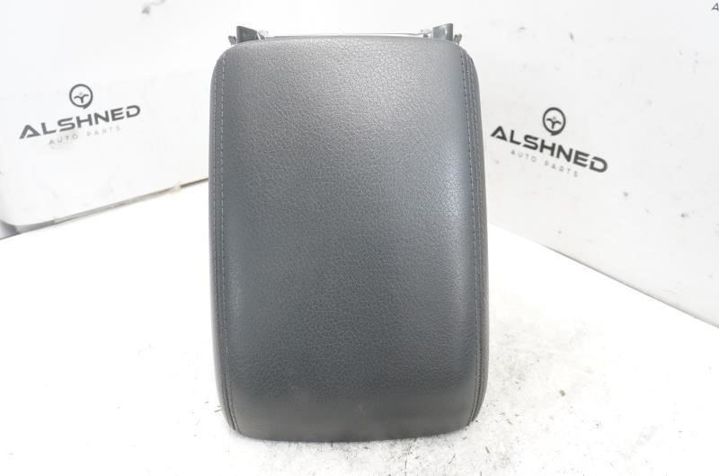 13-16 Audi A4 Front Center Console Armrest Cover Lid 8K0-864-283 OEM - Alshned Auto Parts