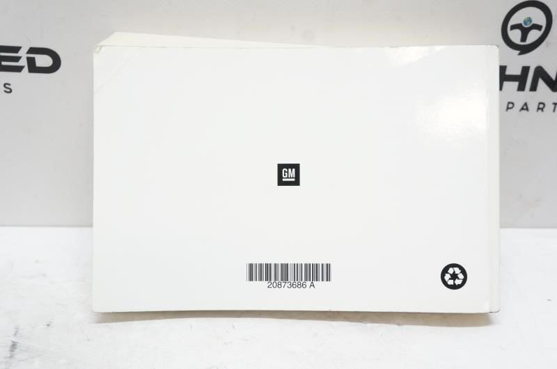 *READ* 2012 Buick Regal Owner's Manual - Alshned Auto Parts