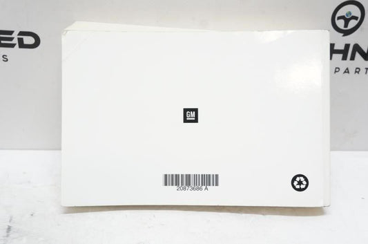 *READ* 2012 Buick Regal Owner's Manual - Alshned Auto Parts