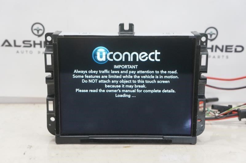 2019-2020 Ram 1500 Uconnect 8.4'' Display Audio Radio Receiver 68292209AH OEM - Alshned Auto Parts