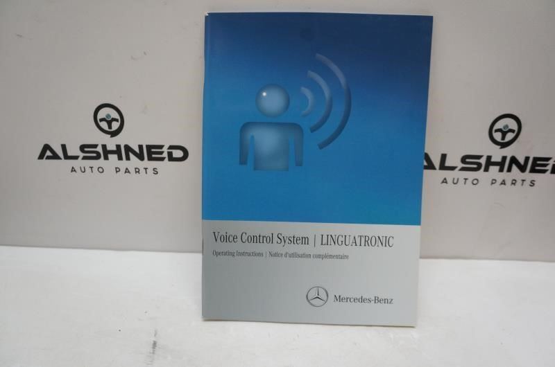 2011 Mercedes-Benz C63 AMG Coupe Operator's Manual Set with Case - Alshned Auto Parts