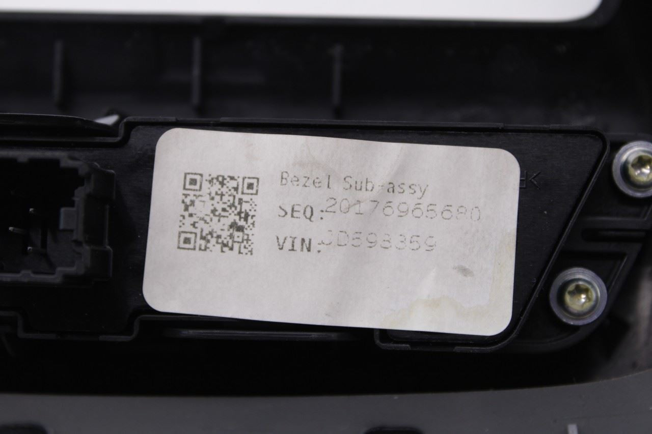 2014-2018 Jeep Cherokee Limited Dash Center Display Trim Bezel w/ Air Vents - Alshned Auto Parts