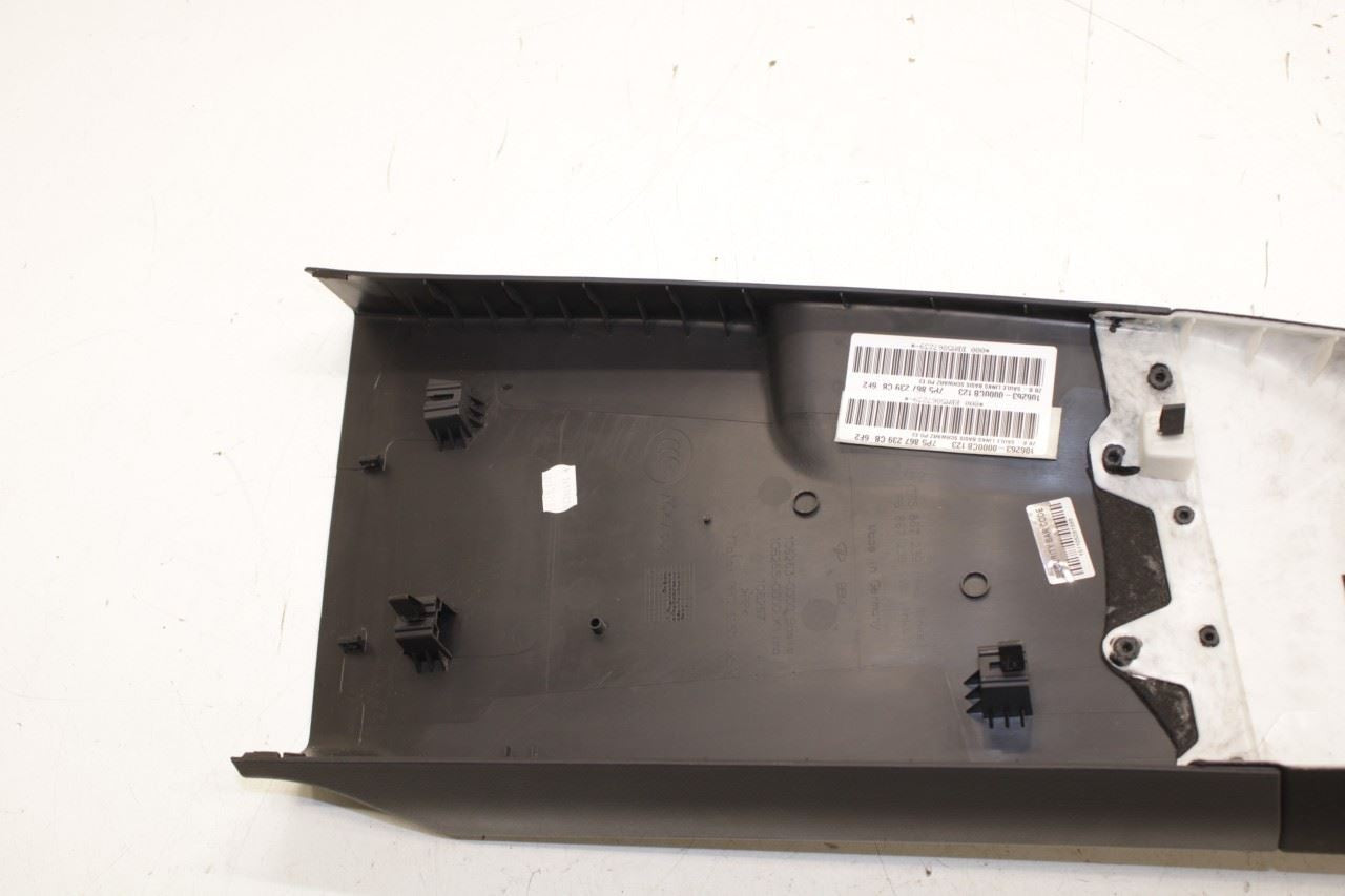 11-2018 Porsche Cayenne Platinum Left Center BPillar Upper Trim 958555239092W0 - Alshned Auto Parts