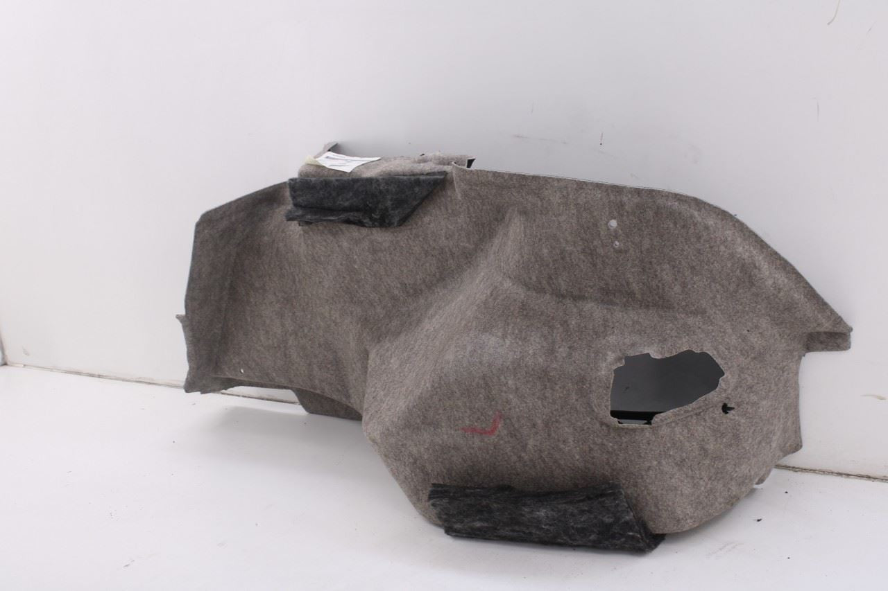 15-21 Mercedes-Benz C300 4Matic Rear Left Side Quarter Panel Interior Trim Cover7