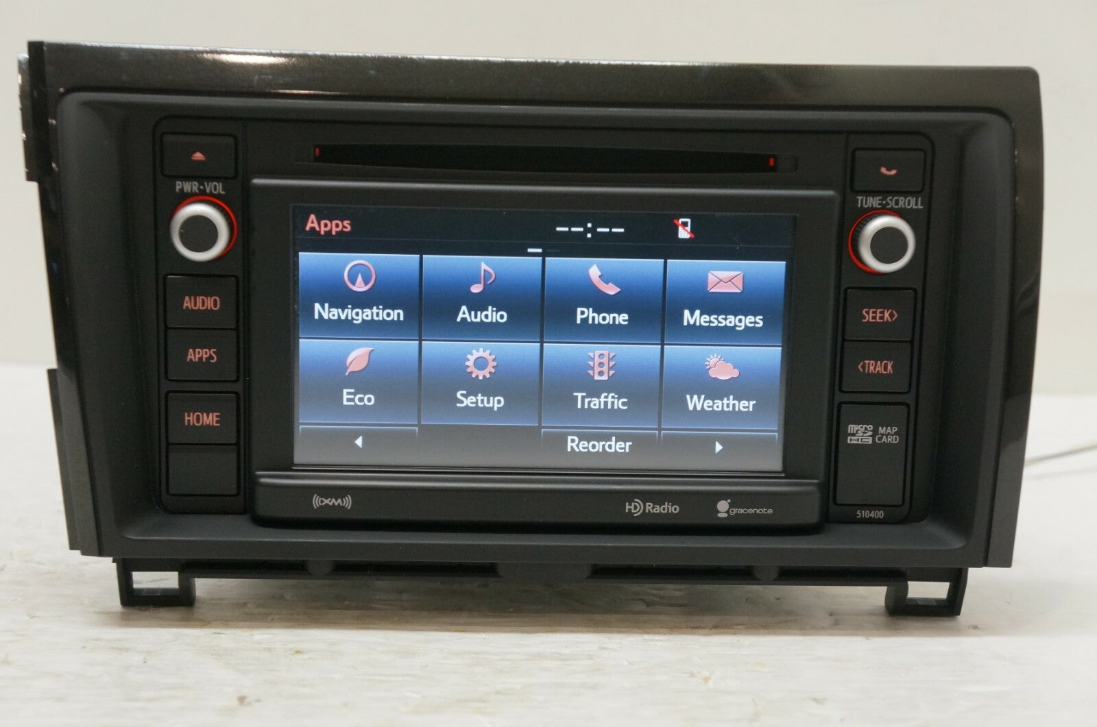 14-18 Toyota Sequoia Navigation Touch Screen Stereo Radio 510400 OEM 86100-0C2925
