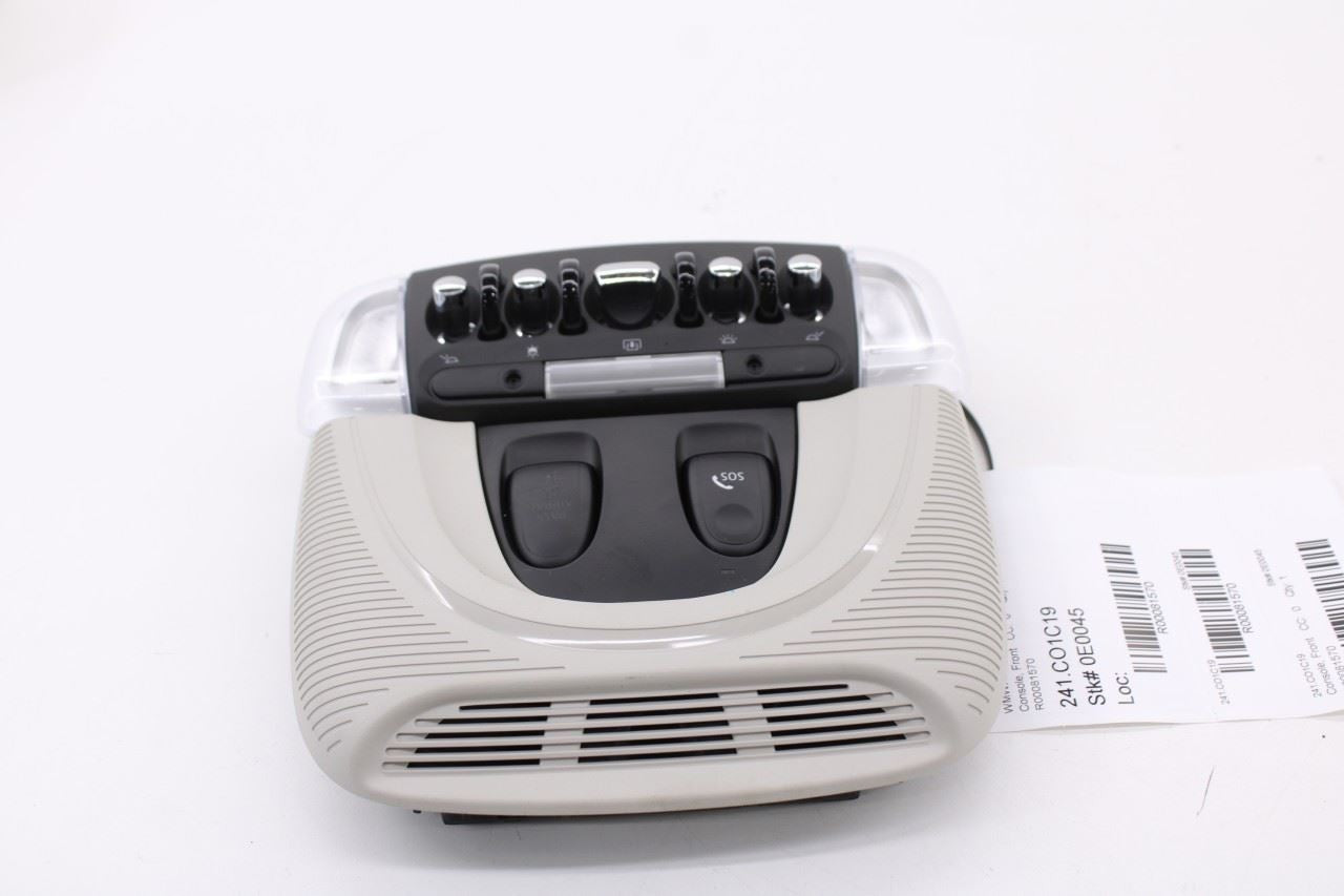 2013-21 Mini Hardtop Cooper Inner Roof Overhead Console Dome Light Lamp 6999317 - Alshned Auto Parts