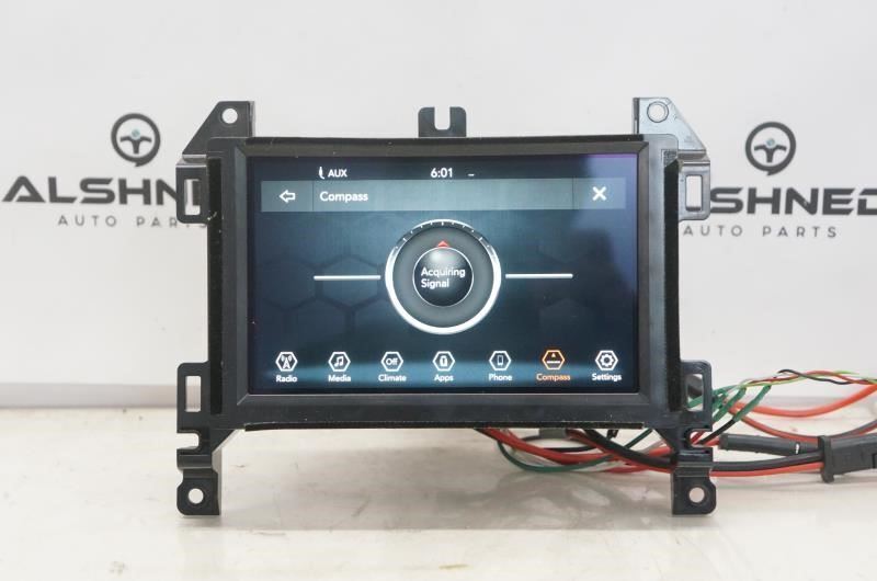 2018-2020 Jeep Wrangler Uconnect 7'' Display Audio Radio Receiver 68428547AD OEM - Alshned Auto Parts