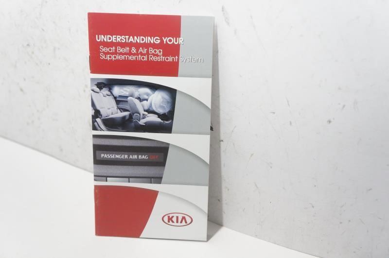 2015 Kia Sorento Owner's Manual Book Set with Case - Alshned Auto Parts