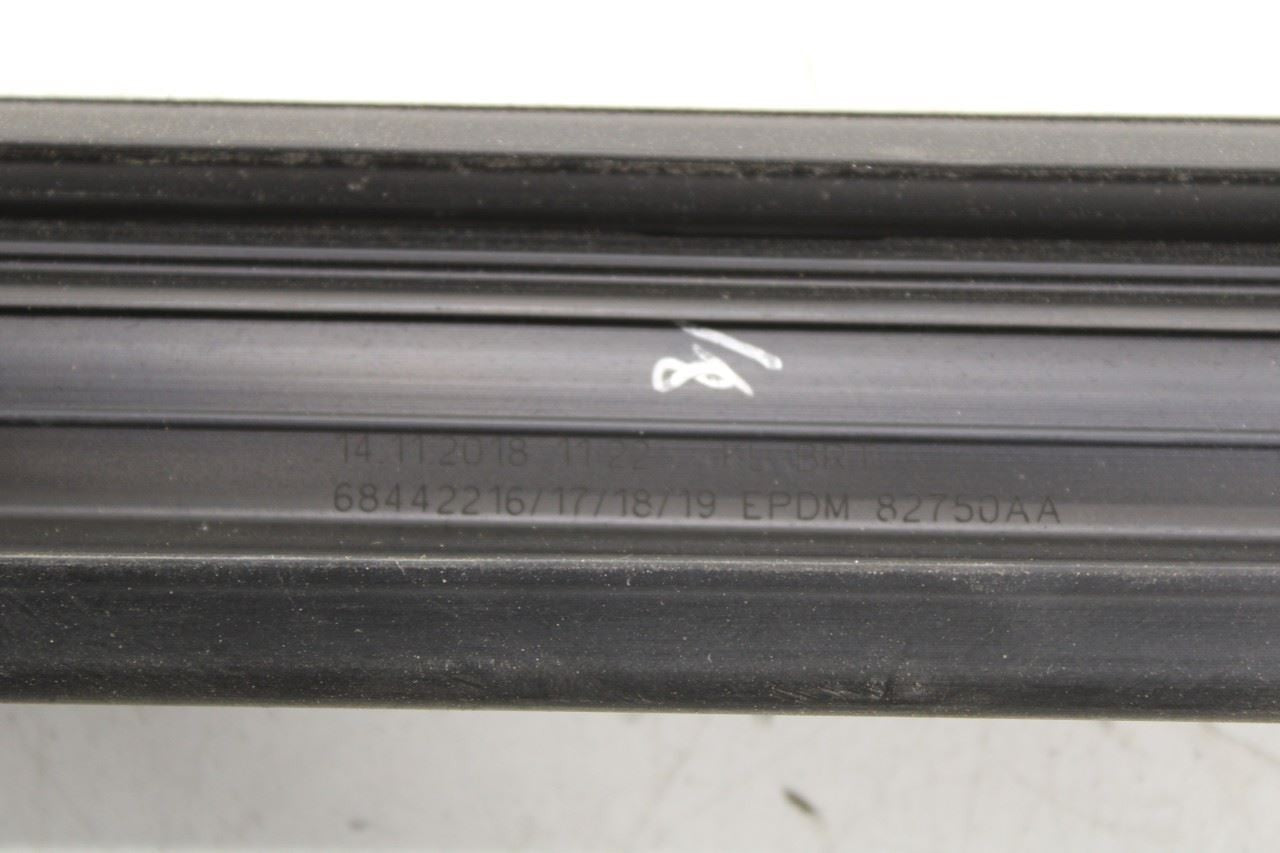 2014-22 Jeep Cherokee Latitude Rear Left Door Run Channel w/ Belt Weatherstrips - Alshned Auto Parts