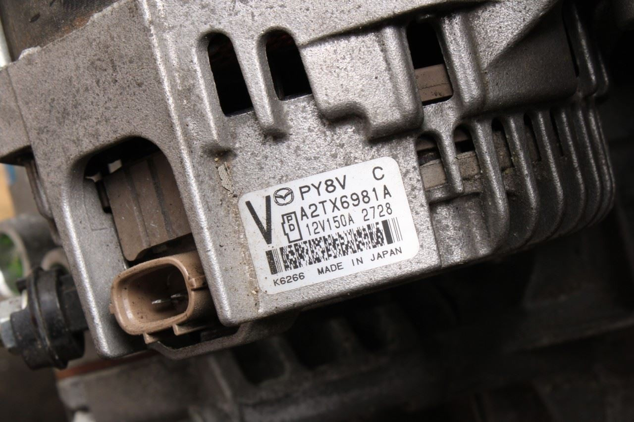 18-23 Mazda CX9 Grand Touring 2.5L turbo Engine Motor VIN Y 8th dgt 55K *ReaD* - Alshned Auto Parts