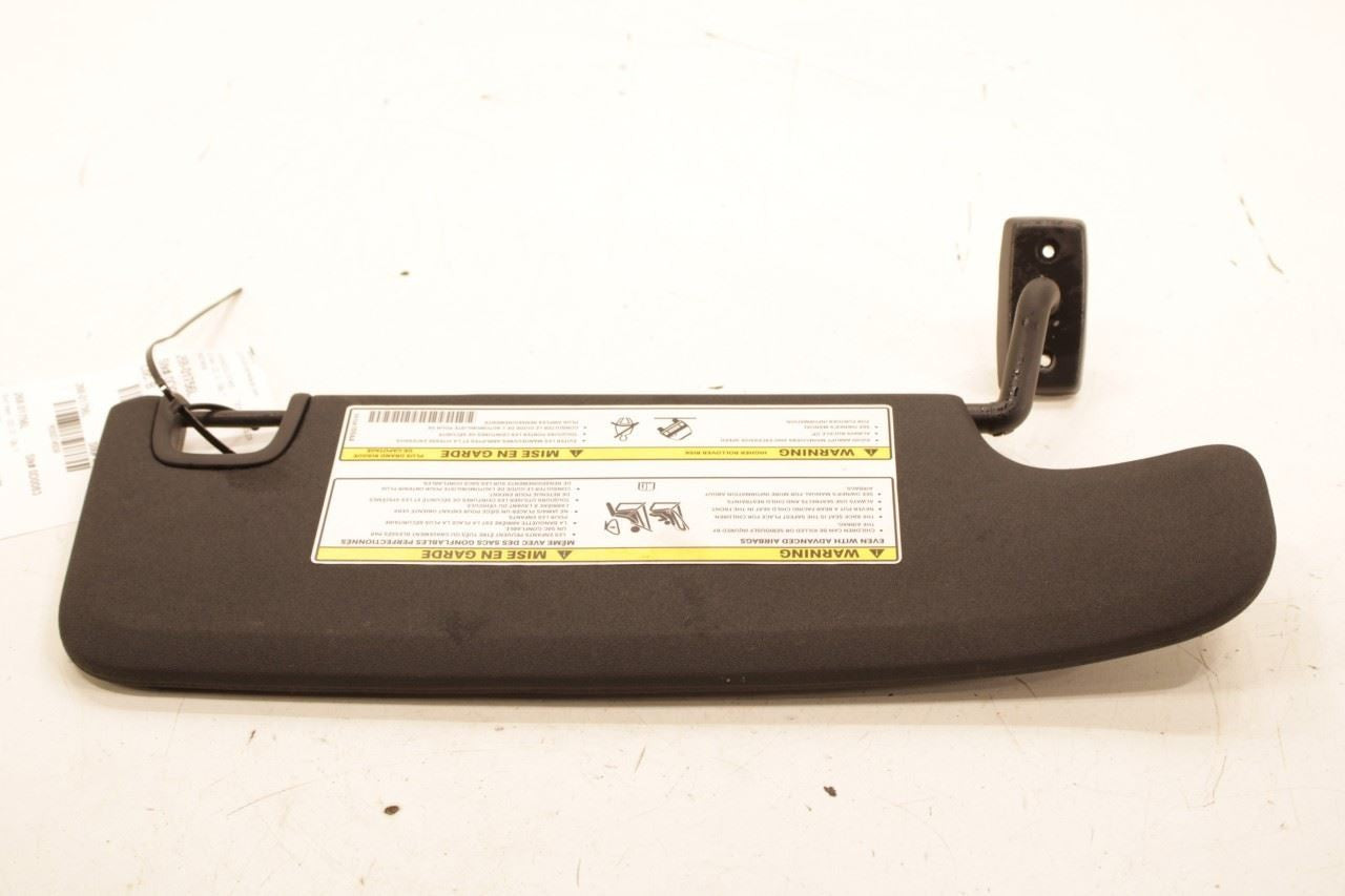 2012-18 Jeep Wrangler Sport 2dr 3.6L Front Driver Left Side Sun Visor w/ Mirror - Alshned Auto Parts