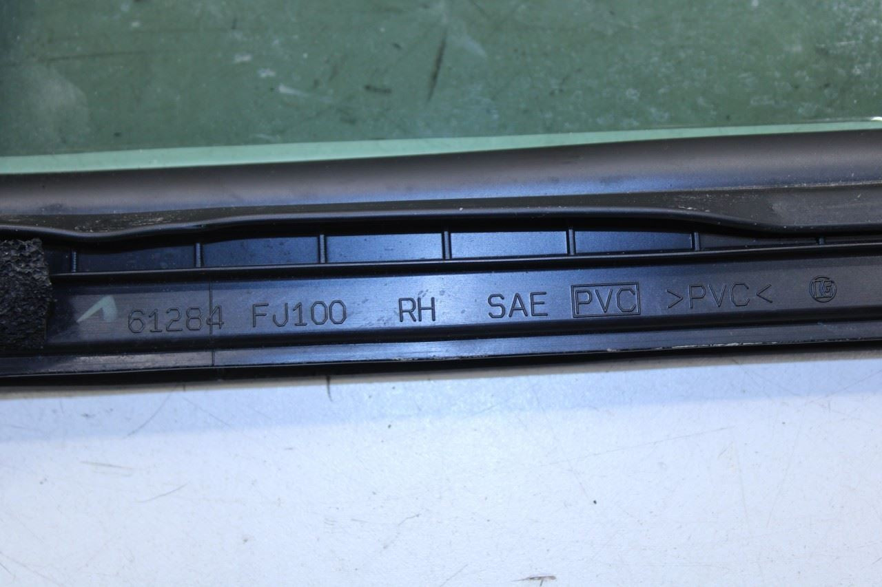 2015-21 Subaru WRX Premium Front Right Door Quarter Vent Window Glass 61012VA300 - Alshned Auto Parts