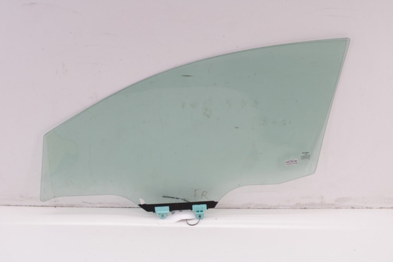 2013-2019 Nissan Sentra SL Front Right Side Door Window Glass 803009AM0A OEM - Alshned Auto Parts